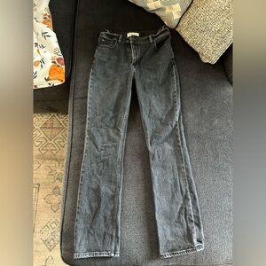 Abercrombie & Fitch 90’s Slim Straight Ultra High Rise Jeans